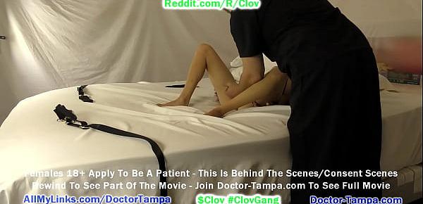 trends$CLOV Glove In As Doctor Tampa When New Sex Slave Ava Siren Arrives From WaynotFair.com! FULL MOVIE "Strangers In The Night" @CaptiveClinic.com